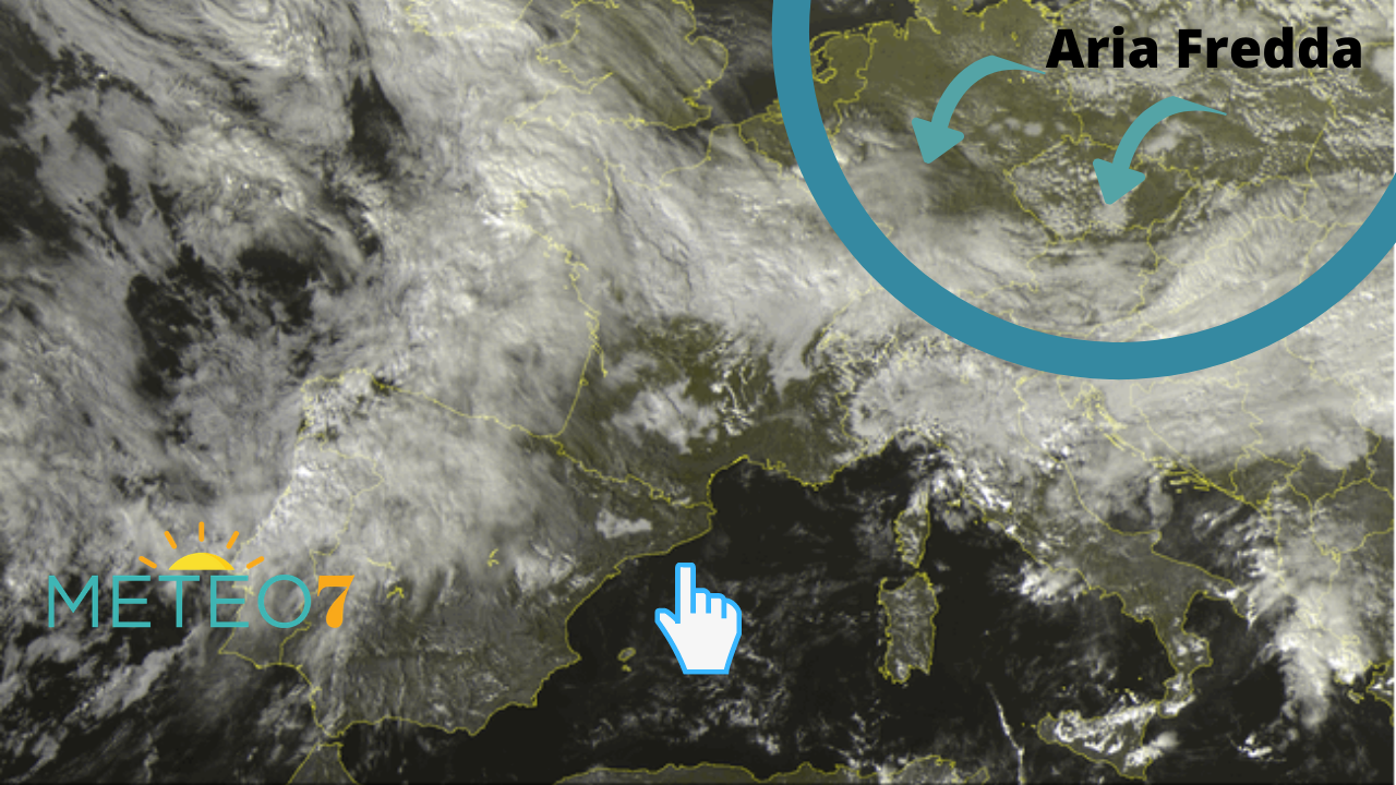 CRONACA METEO Italia: Pronto Un Calo Delle Temperature, L'ARIA FREDDA ...