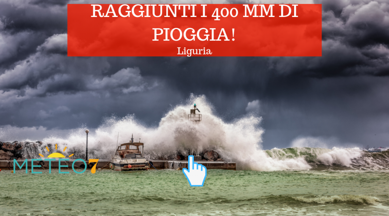 cronaca meteo liguria 15 ottobre 2019