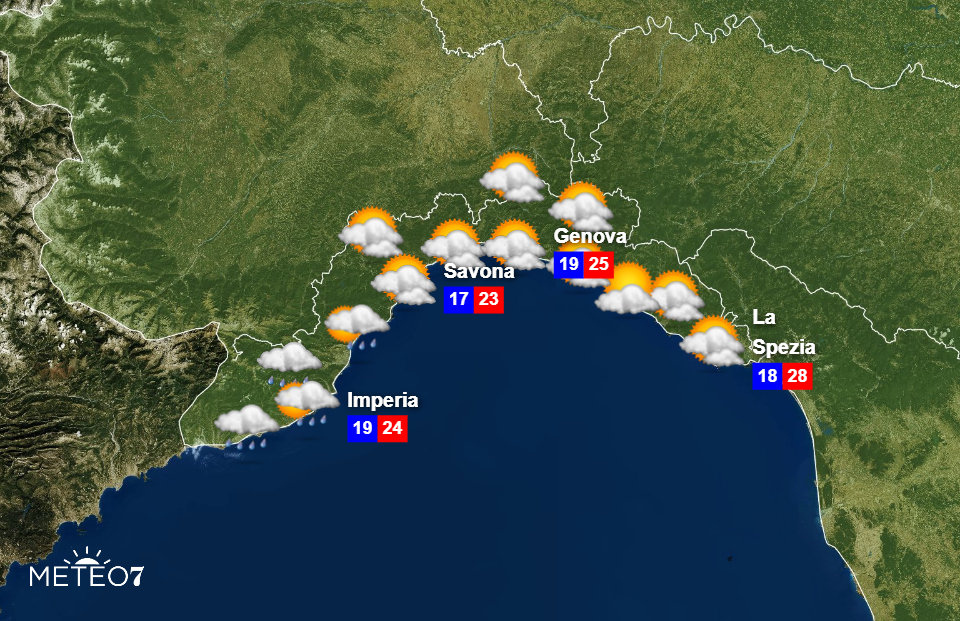 METEO Liguria: PIOVE Sul Bagnato! Nuove PIOGGE Per Mercoledì 23 E ...