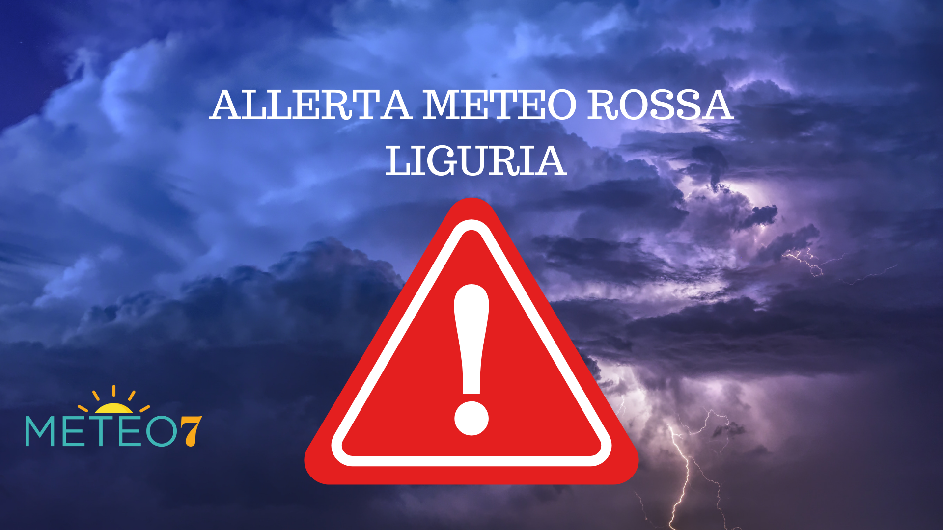 METEO Liguria: ALLERTA METEO ROSSA, Piogge ABBONDANTI! Ecco I Dettagli ...