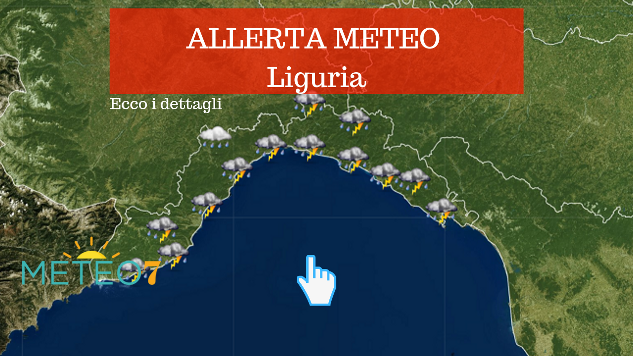 METEO Liguria: ALLERTA Meteo ARANCIONE Per Diverse Città, Ecco Le AREE ...