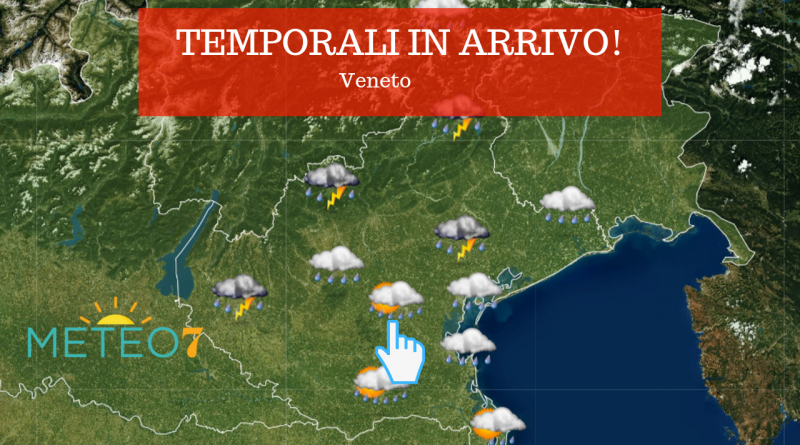 previsioni meteo veneto 15 ottobre