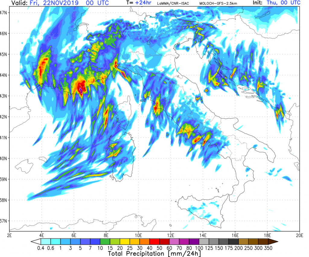 meteo italia ennesima perturbazione sulla penisola piogge e temporali ecco dove meteo7