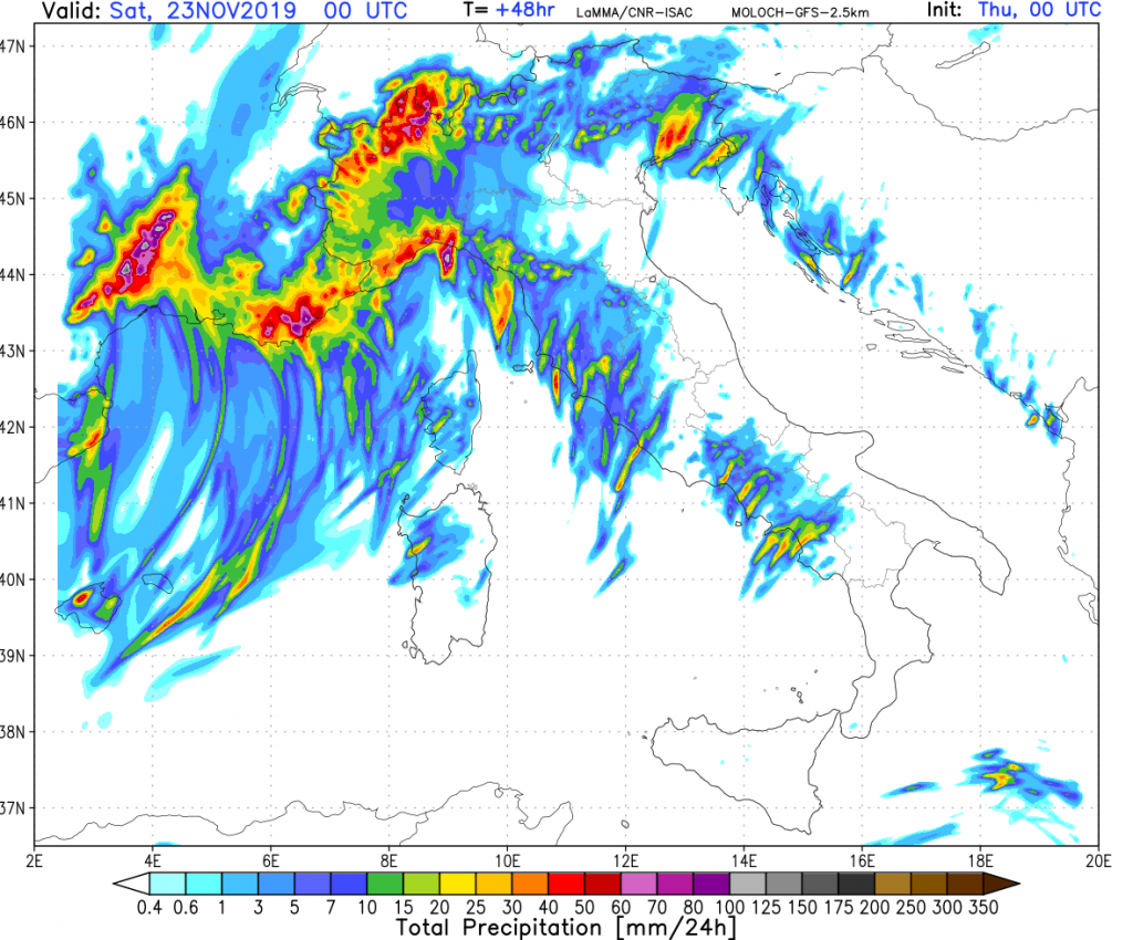 meteo italia ennesima perturbazione sulla penisola piogge e temporali ecco dove meteo7