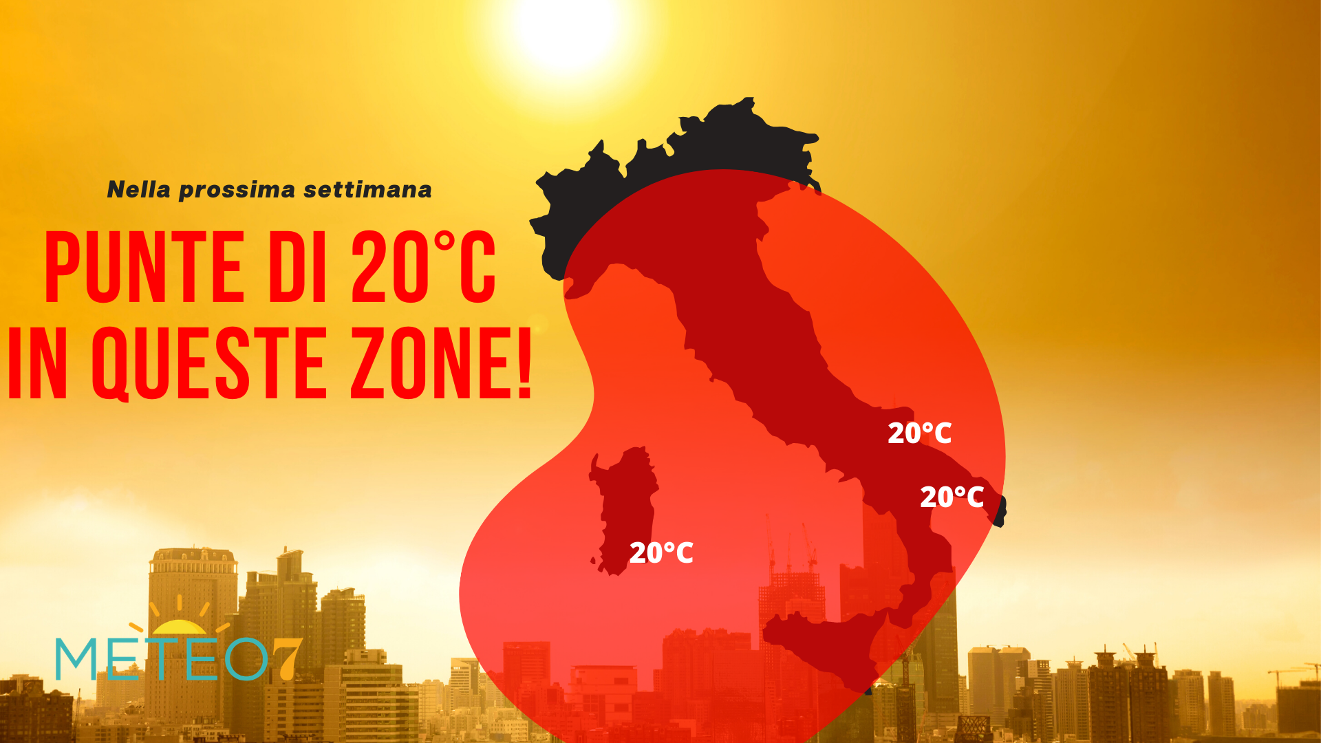 METEO Italia: PROSSIMA Settimana A MANICHE CORTE, Caldo ANOMALO Con ...