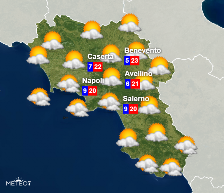 METEO Campania: Peggioramento Dal WEEKEND, Ecco Le PREVISIONI Per ...